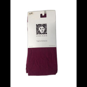 NWT ANNE KLEIN Ruby Gold Tights Size Small/Medium